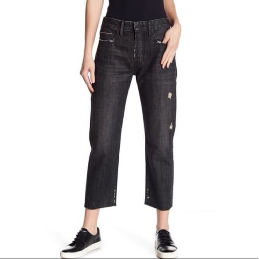 Vince Union Straight Leg Slouch Jeans - Picture 7 of 7
